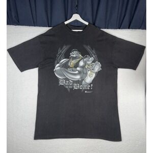 Vintage 2006 POPEYE Bad to the Bone! Hip Hip Shirt 4XL - King Features Syndicate